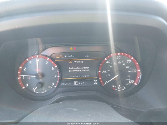Nissan Titan Pro-4x 4x4 2020 1N6AA1ED3LN507305 Image 7