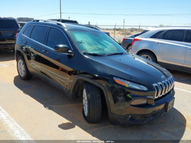 2017 JEEP CHEROKEE 1C4PJLCB4HW586821