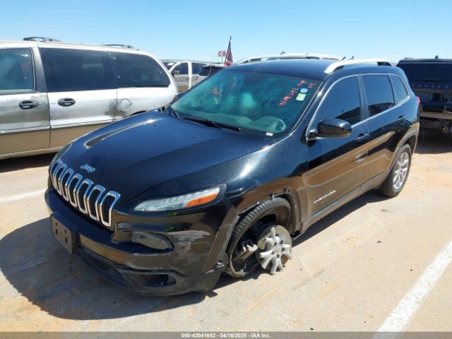 2017 JEEP CHEROKEE 1C4PJLCB4HW586821 Photo 1