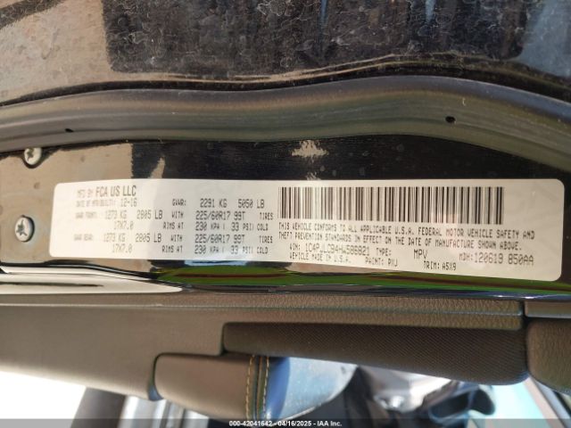 2017 JEEP CHEROKEE 1C4PJLCB4HW586821 Photo 8