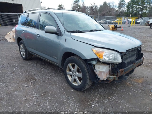 42041647 :رقم المزاد ، JTMBK31V686034421 vin ، 2008 Toyota Rav4 Limited V6 مزاد بيع