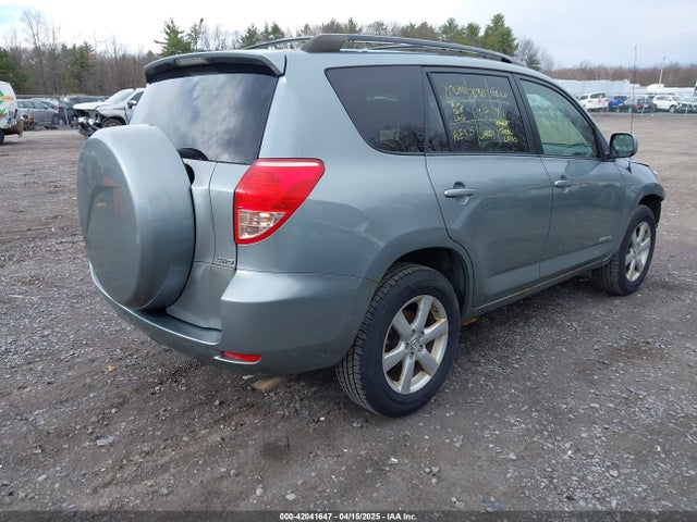 42041647 :رقم المزاد ، JTMBK31V686034421 vin ، 2008 Toyota Rav4 Limited V6 مزاد بيع