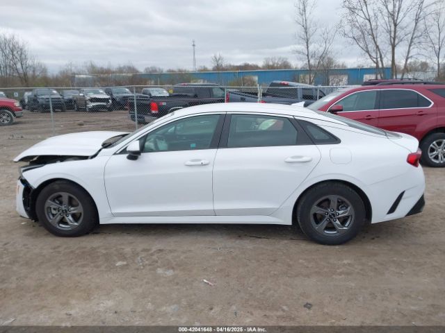5XXG14J24PG177713 KIA K5 LXS