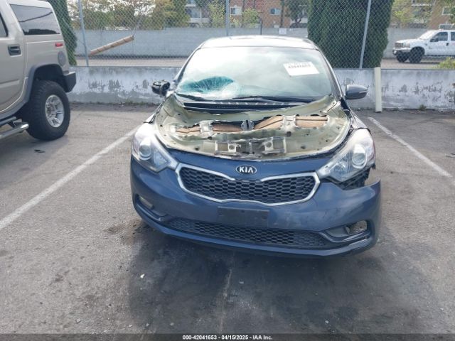 KNAFX5A87G5631104 KIA FORTE EX