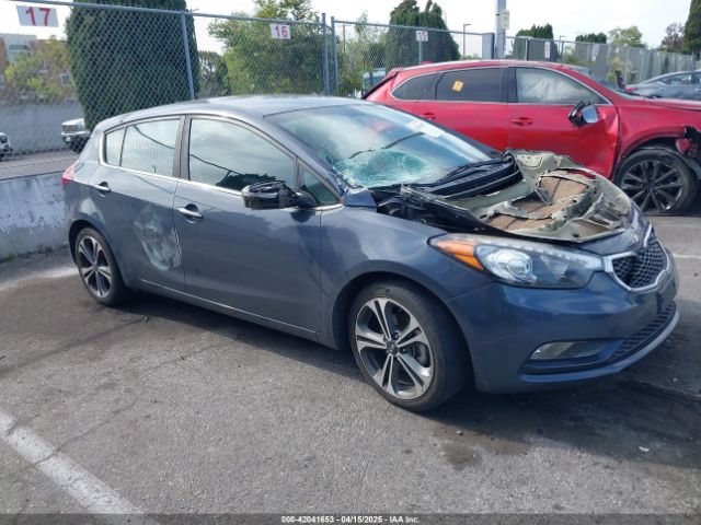 KNAFX5A87G5631104 KIA FORTE EX