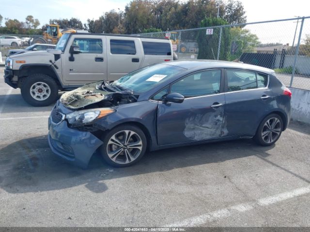 KNAFX5A87G5631104 KIA FORTE EX