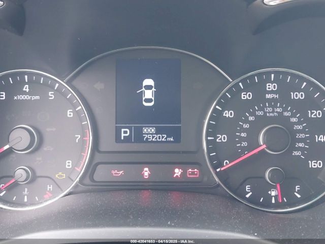 KNAFX5A87G5631104 KIA FORTE EX