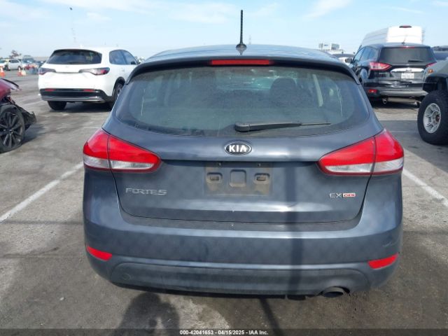 KNAFX5A87G5631104 KIA FORTE EX