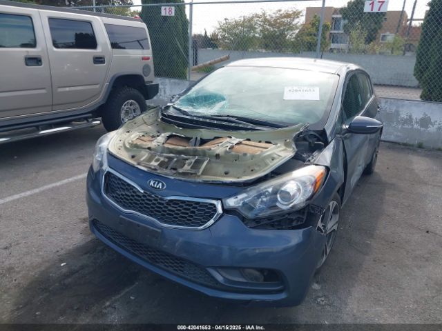 KNAFX5A87G5631104 KIA FORTE EX