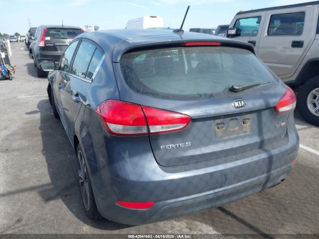 KNAFX5A87G5631104 KIA FORTE EX