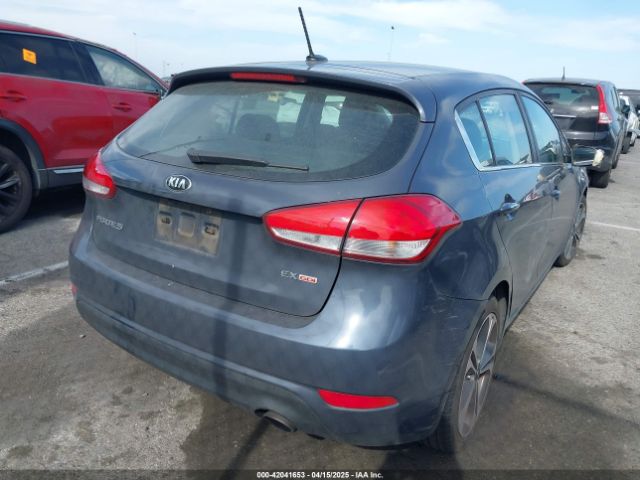 KNAFX5A87G5631104 KIA FORTE EX