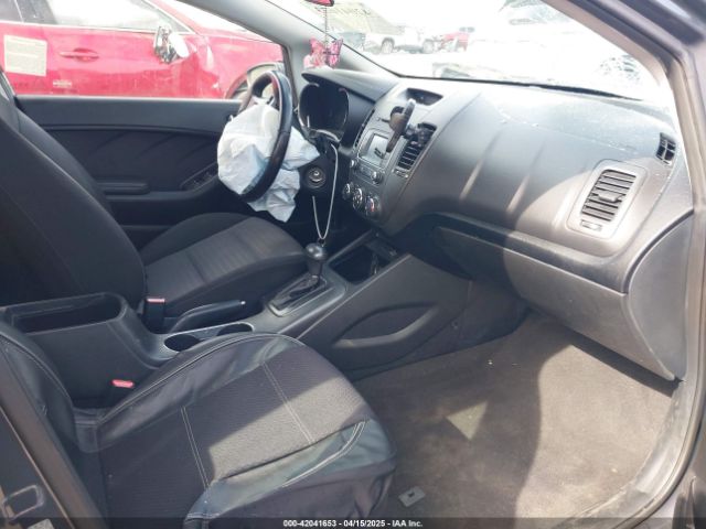 KNAFX5A87G5631104 KIA FORTE EX