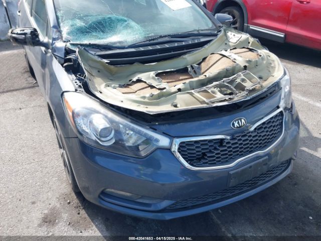 KNAFX5A87G5631104 KIA FORTE EX