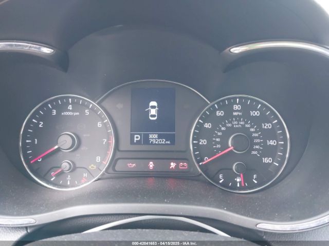 KNAFX5A87G5631104 KIA FORTE EX