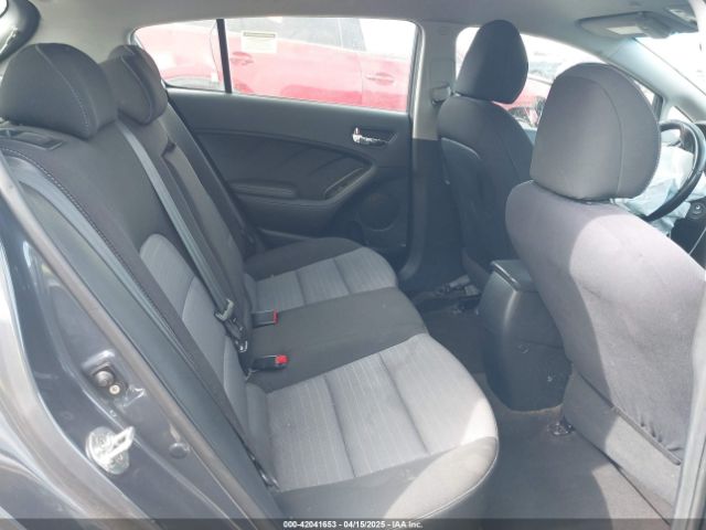KNAFX5A87G5631104 KIA FORTE EX