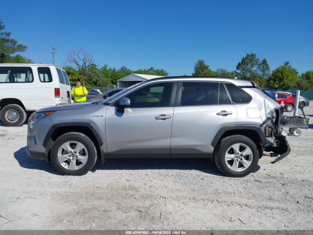 JTMRWRFV9LD059221 Toyota Rav4 Hybrid Xle