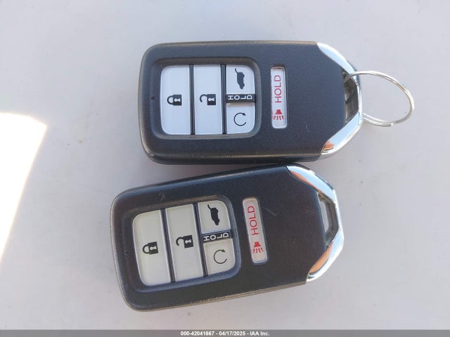 2HKRW2H86JH651763 Honda Cr-v Ex-l/ex-l Navi