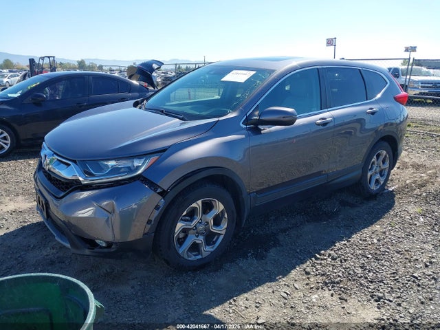 2HKRW2H86JH651763 Honda Cr-v Ex-l/ex-l Navi
