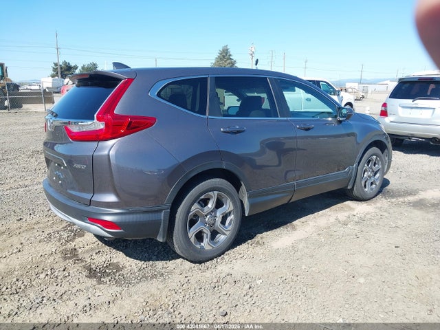 2HKRW2H86JH651763 Honda Cr-v Ex-l/ex-l Navi