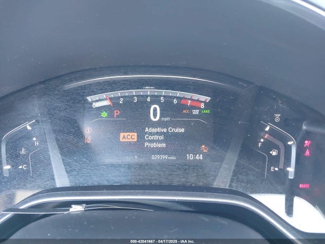 2HKRW2H86JH651763 Honda Cr-v Ex-l/ex-l Navi