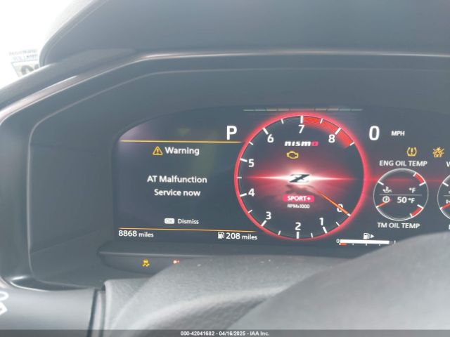 JN1BZ4CH9RM360562 Nissan Z Nismo Auto