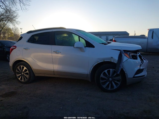 KL4CJASB9MB332702 Buick Encore Fwd Preferred