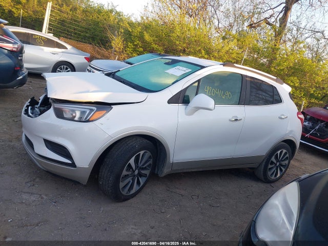 KL4CJASB9MB332702 Buick Encore Fwd Preferred