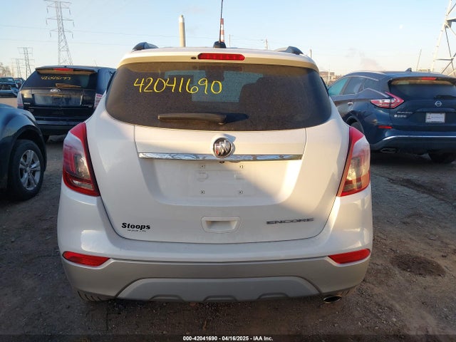 KL4CJASB9MB332702 Buick Encore Fwd Preferred