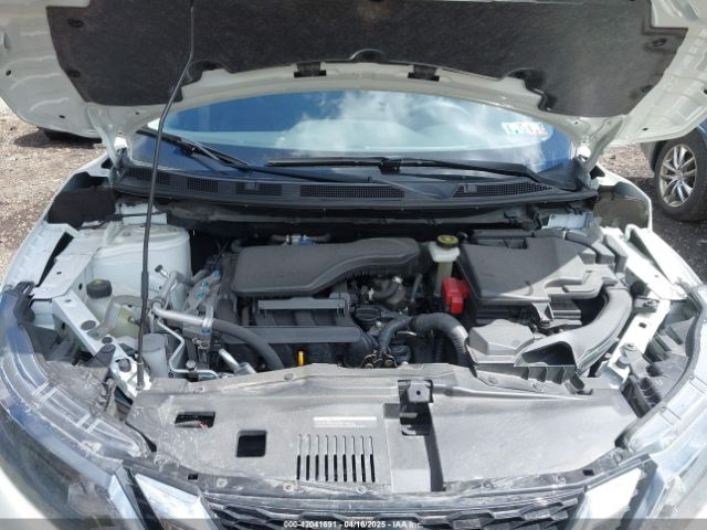 JN1BJ1AW4MW442123 Nissan Rogue Sport S Awd Xtronic Cvt