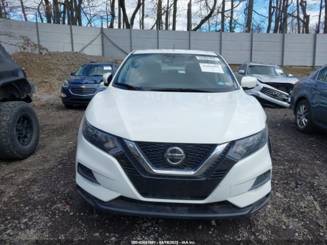 JN1BJ1AW4MW442123 Nissan Rogue Sport S Awd Xtronic Cvt