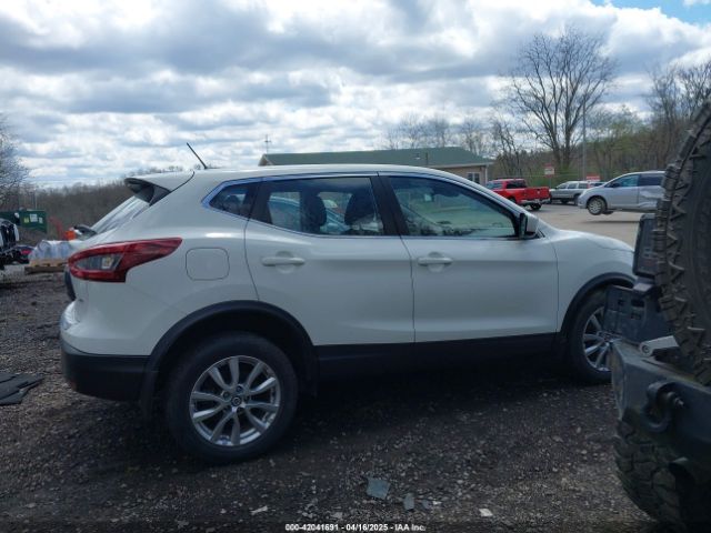 JN1BJ1AW4MW442123 Nissan Rogue Sport S Awd Xtronic Cvt