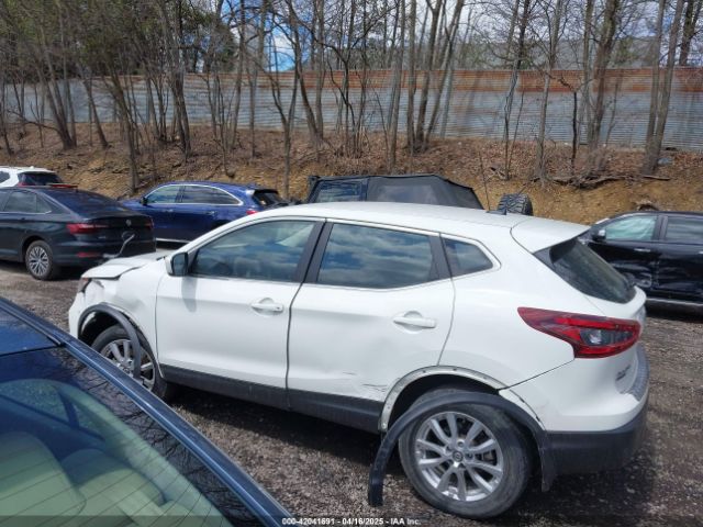 JN1BJ1AW4MW442123 Nissan Rogue Sport S Awd Xtronic Cvt