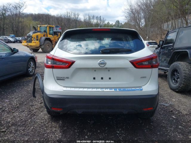 JN1BJ1AW4MW442123 Nissan Rogue Sport S Awd Xtronic Cvt