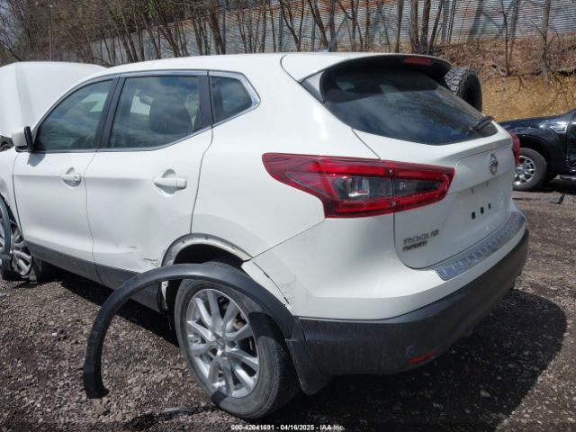 JN1BJ1AW4MW442123 Nissan Rogue Sport S Awd Xtronic Cvt