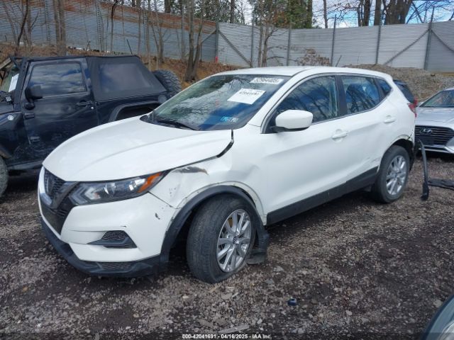 JN1BJ1AW4MW442123 Nissan Rogue Sport S Awd Xtronic Cvt