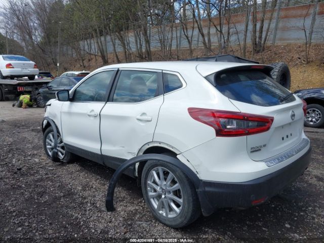 JN1BJ1AW4MW442123 Nissan Rogue Sport S Awd Xtronic Cvt