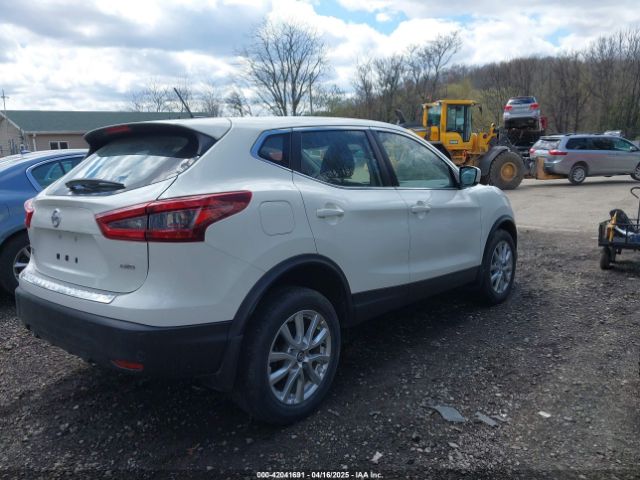 JN1BJ1AW4MW442123 Nissan Rogue Sport S Awd Xtronic Cvt