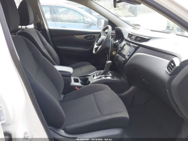 JN1BJ1AW4MW442123 Nissan Rogue Sport S Awd Xtronic Cvt
