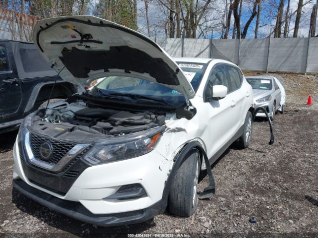 JN1BJ1AW4MW442123 Nissan Rogue Sport S Awd Xtronic Cvt