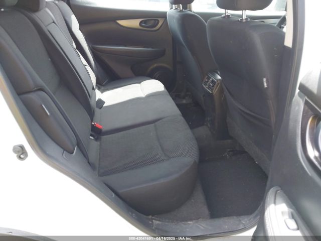 JN1BJ1AW4MW442123 Nissan Rogue Sport S Awd Xtronic Cvt