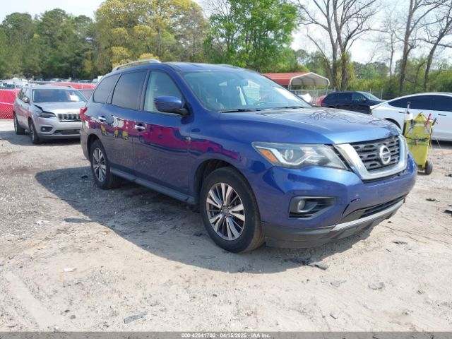 2019 NISSAN PATHFINDER 5N1DR2MM0KC577690