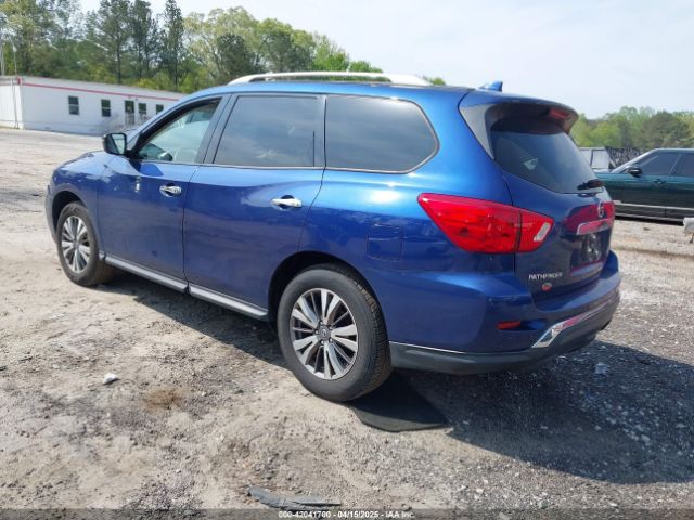 2019 NISSAN PATHFINDER 5N1DR2MM0KC577690 Photo 2