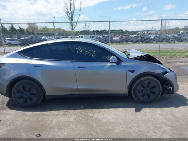 7SAYGDEE4SA341299 Tesla Model Y Long Range Dual Motor All-wheel Drive