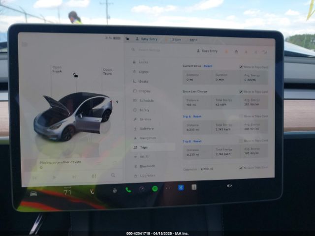 7SAYGDEE4SA341299 Tesla Model Y Long Range Dual Motor All-wheel Drive