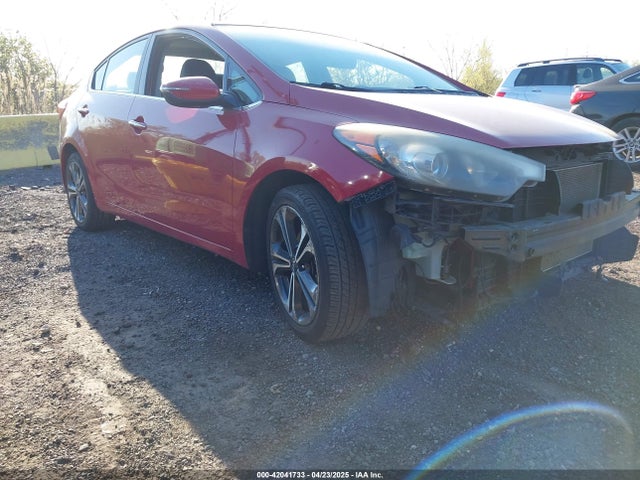 KIA FORTE EX 2014 KNAFZ4A83E5078209 Image 1