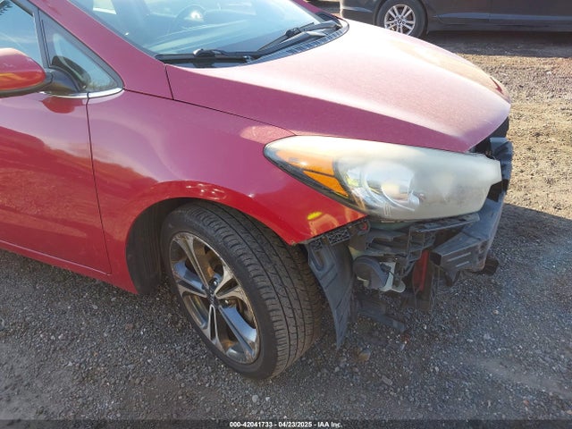 KIA FORTE EX 2014 KNAFZ4A83E5078209 Image 13