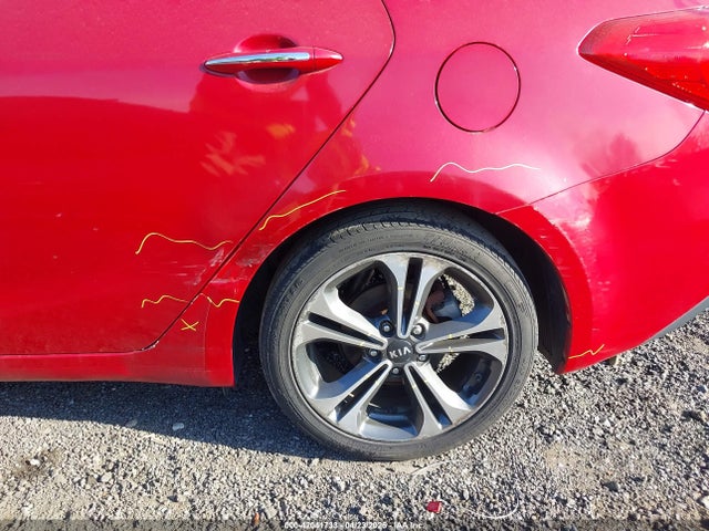 KIA FORTE EX 2014 KNAFZ4A83E5078209 Image 14