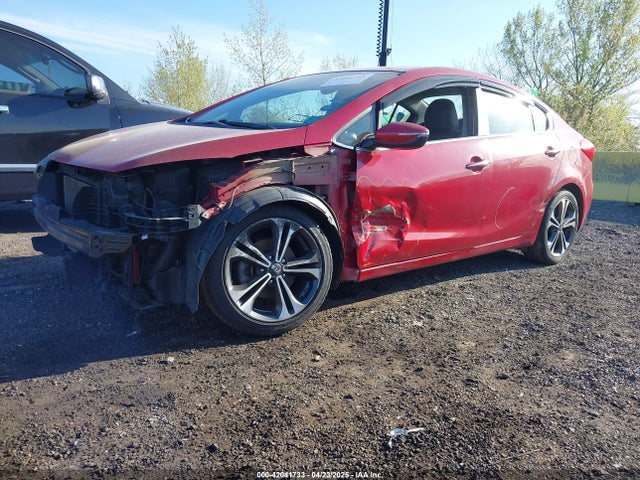 KIA FORTE EX 2014 KNAFZ4A83E5078209 Image 2