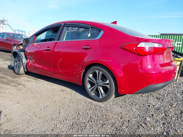 KIA FORTE EX 2014 KNAFZ4A83E5078209 Image 3