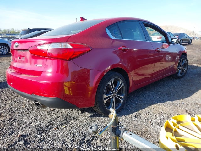 KIA FORTE EX 2014 KNAFZ4A83E5078209 Image 4